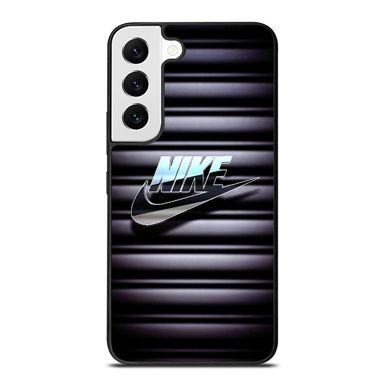 NIKE METAL GLASS LOGO Samsung Galaxy S22 Case Cover