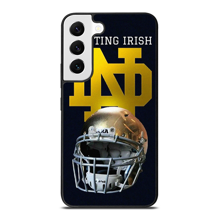 NOTRE DAME FIGHTING IRIS FOOTBALL HELMET Samsung Galaxy S22 Case Cover NOTRE DAME FIGHTING IRIS FOOTBALL HELMET Samsung Galaxy S22 Case Cover