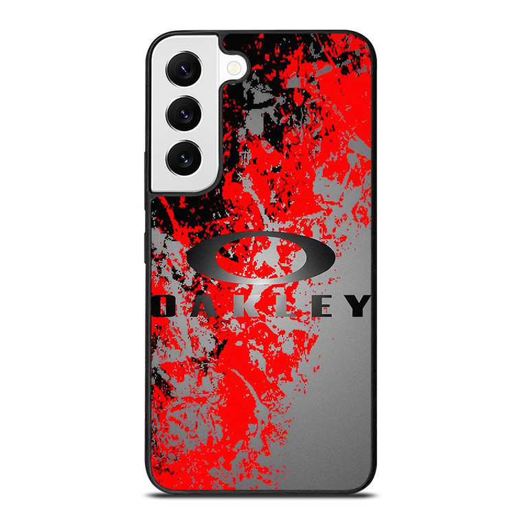 OAKLEY GLASSES RED BLACK LOGO Samsung Galaxy S22 Case Cover