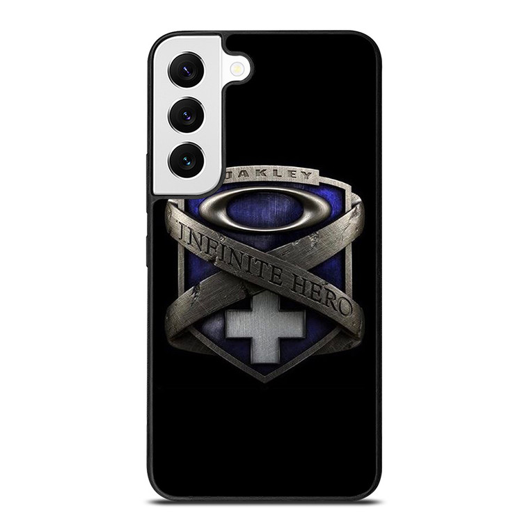OAKLEY INFINITE HERO EMBLEM Samsung Galaxy S22 Case Cover OAKLEY INFINITE HERO EMBLEM Samsung Galaxy S22 Case Cover