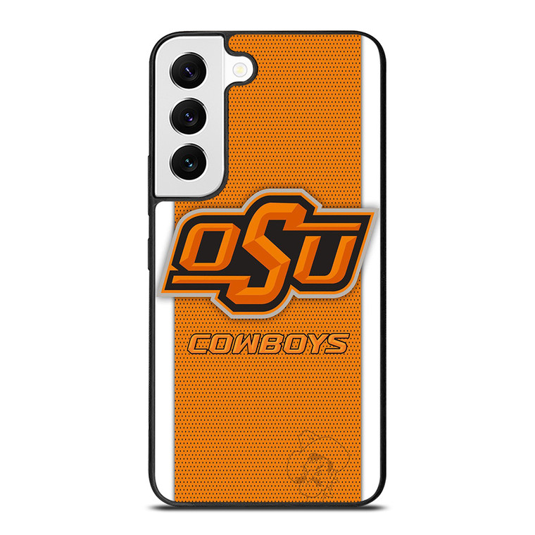 OSU OKAHOMA STATE COWBOYS CARBON LOGO Samsung Galaxy S22 Case Cover
