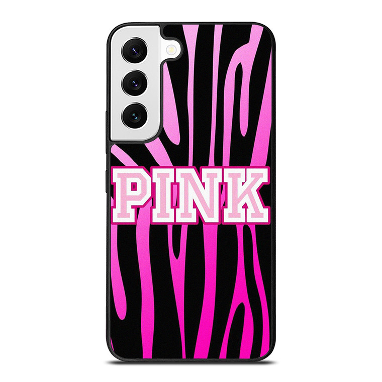 PINK MELTED ABSTRACT PATTERN Samsung Galaxy S22 Case Cover