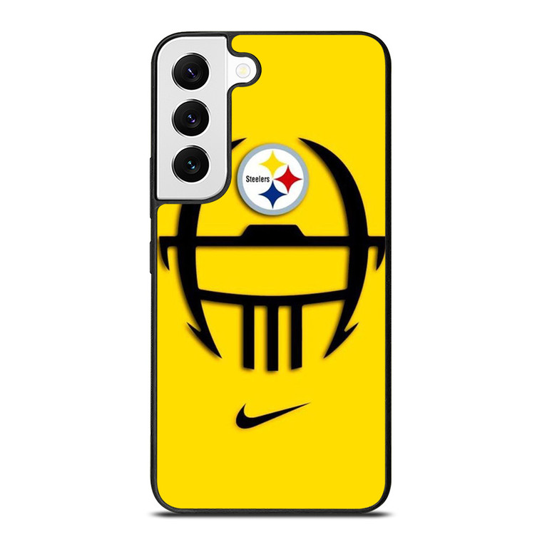 PITTSBURGH STEELERS NIKE LOGO Samsung Galaxy S22 Case Cover