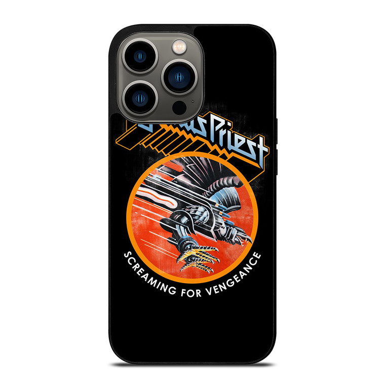 JUDAS PRIEST SCREAMING FOR VENGEANCE iPhone 13 Pro Case Cover
