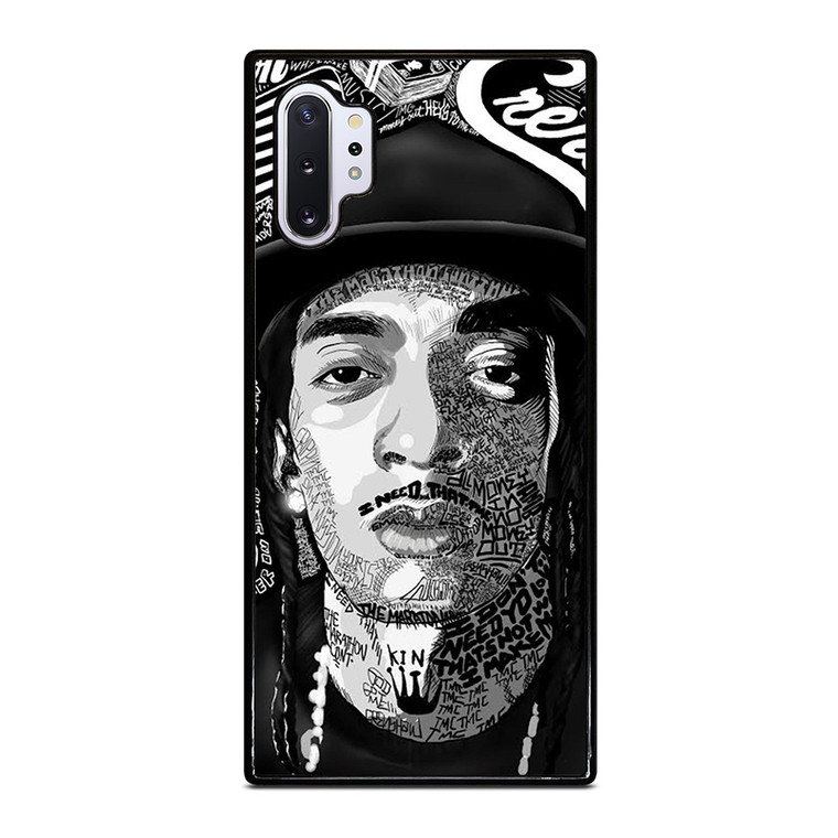 NIPSEY HUSSLE RAPPER ART  Samsung Galaxy Note 10 Plus Case Cover