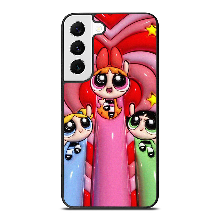 POWERPUFF GIRLS 3D ART CARTOON Samsung Galaxy S22 Case Cover POWERPUFF GIRLS 3D ART CARTOON Samsung Galaxy S22 Case Cover