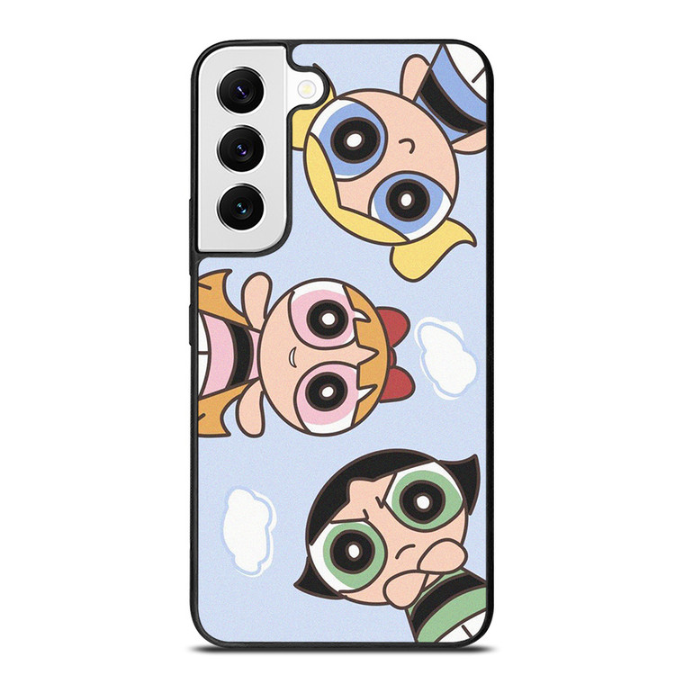 POWERPUFF GIRLS CARTOON CUTE Samsung Galaxy S22 Case Cover