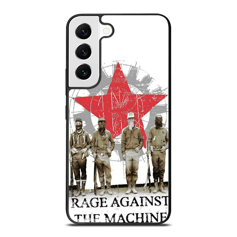 RAGE AGAINST THE MACHINE BAND SYMBOL Samsung Galaxy S22 Case Cover