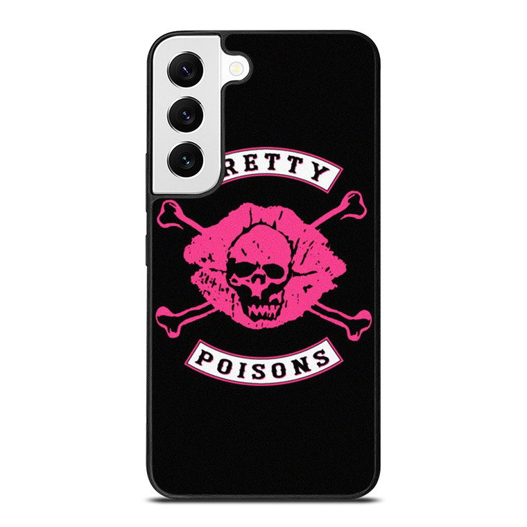 RIVERDALE PRETTY POISONS Samsung Galaxy S22 Case Cover RIVERDALE PRETTY POISONS Samsung Galaxy S22 Case Cover