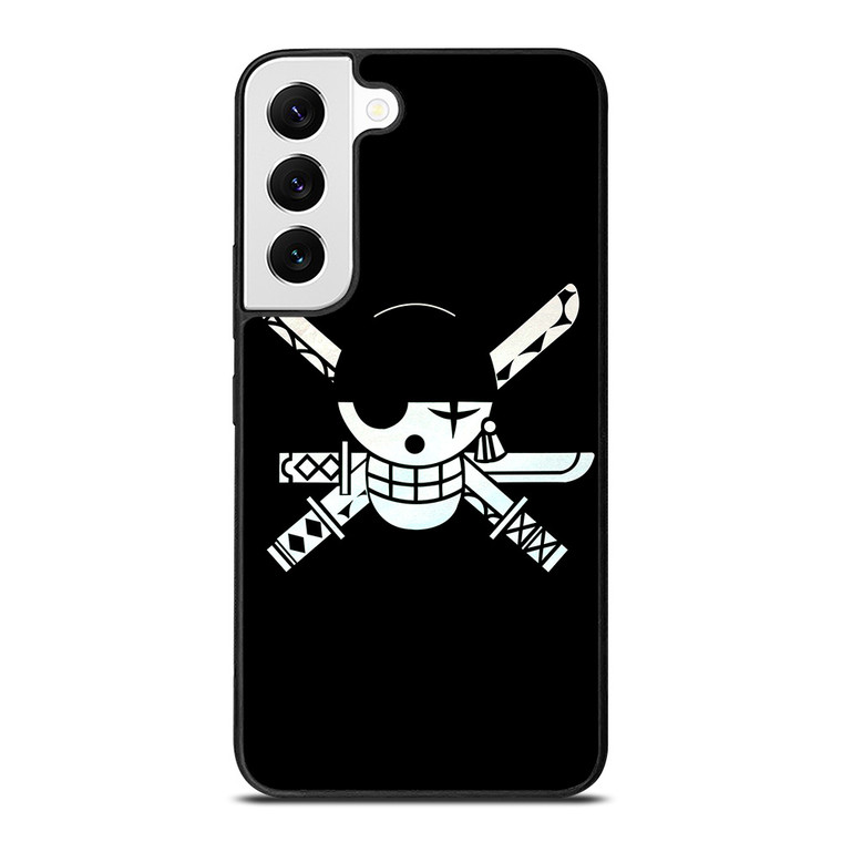 RORONOA ZORO ONE PIECE LOGO Samsung Galaxy S22 Case Cover