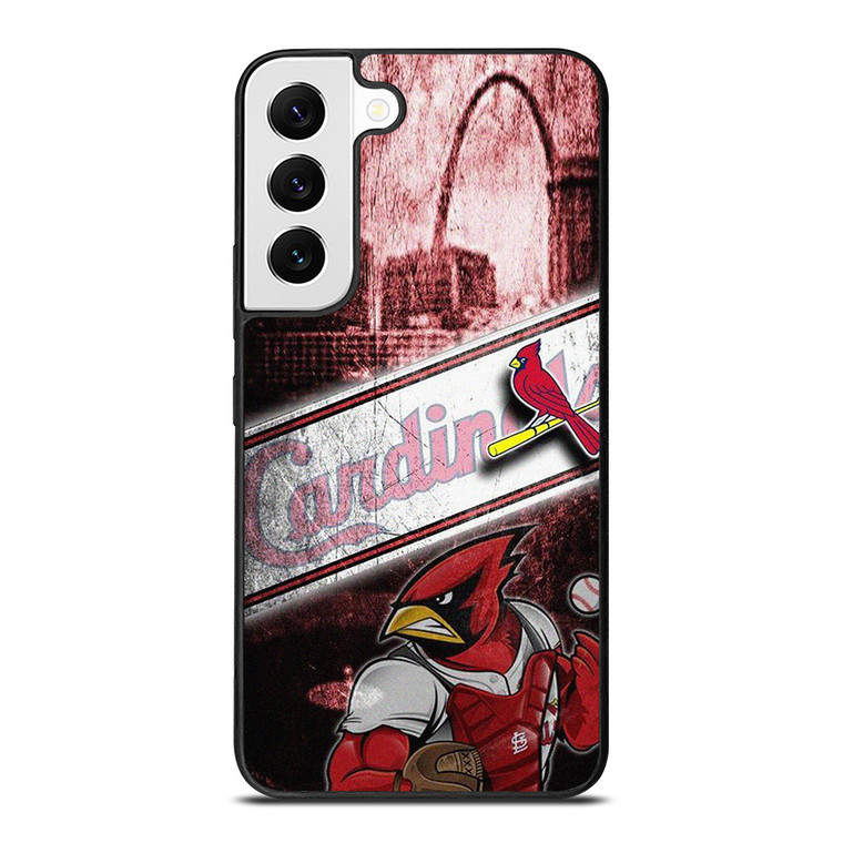 SAINT LOUIS CARDINALS BASEBALL TEAM Samsung Galaxy S22 Case Cover