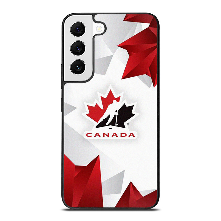 TEAM HOCKEY CANADA SYMBOL Samsung Galaxy S22 Case Cover