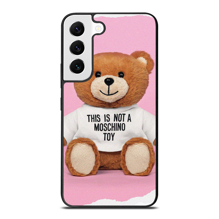 THIS IS NOT MOSCHINO TOY BEAR Samsung Galaxy S22 Case Cover