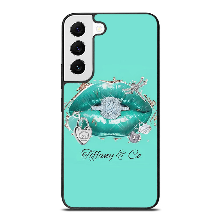 TIFFANY AND CO LIP JEWELERY Samsung Galaxy S22 Case Cover