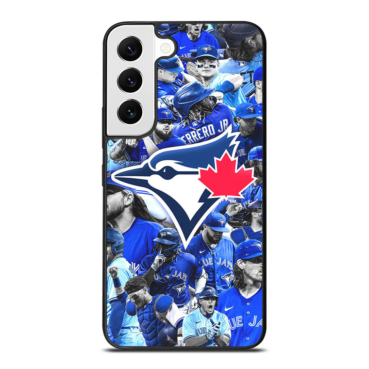 TORONTO BLUE JAYS MLB COLLAGE Samsung Galaxy S22 Case Cover