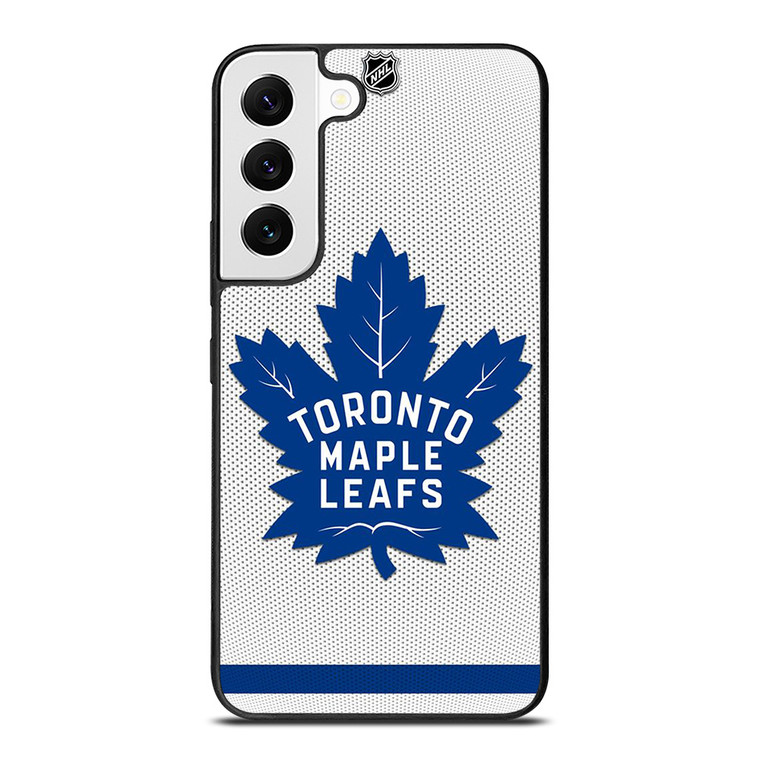 TORONTO MAPLE LEAFS NHL CARBON LOGO Samsung Galaxy S22 Case Cover