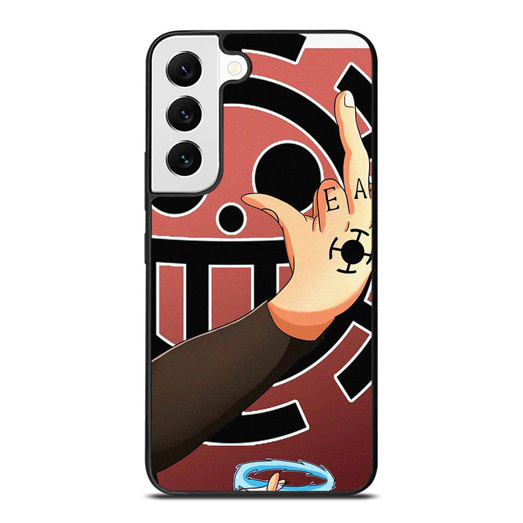 TRAFALGAR LAW ONE PIECE SYMBOL Samsung Galaxy S22 Case Cover