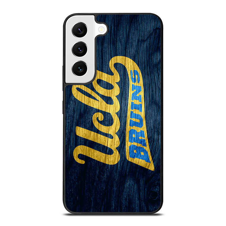 UCLA BRUINS WOOD LOGO Samsung Galaxy S22 Case Cover