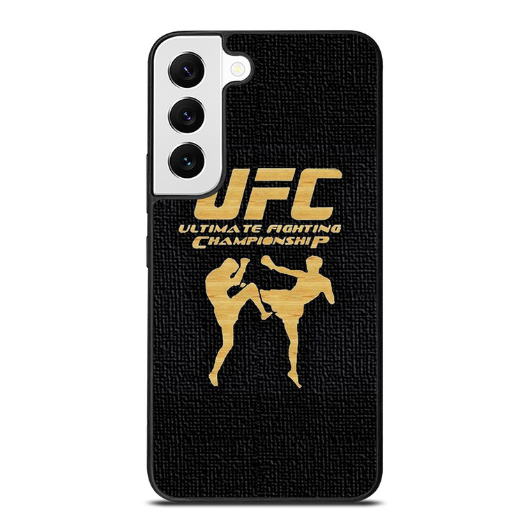 UFC FIGHTING FABRIC LOGO Samsung Galaxy S22 Case Cover