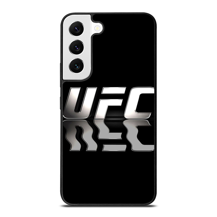 UFC FIGHTING METAL LOGO Samsung Galaxy S22 Case Cover