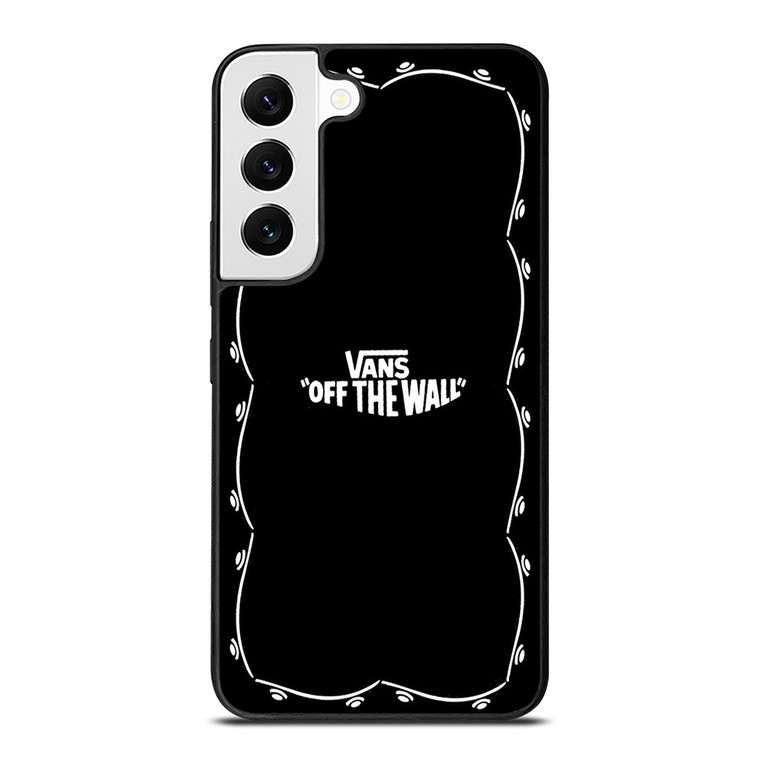 VANS OFF THE WALL SKATEBOARD FRAMED Samsung Galaxy S22 Case Cover