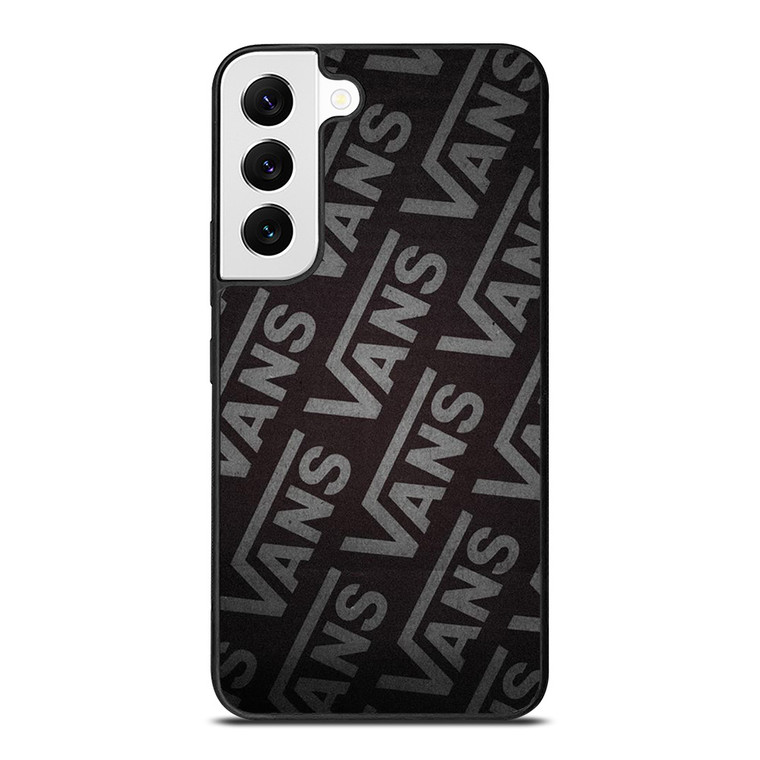 VANS SKATEBOARD BLACK Samsung Galaxy S22 Case Cover
