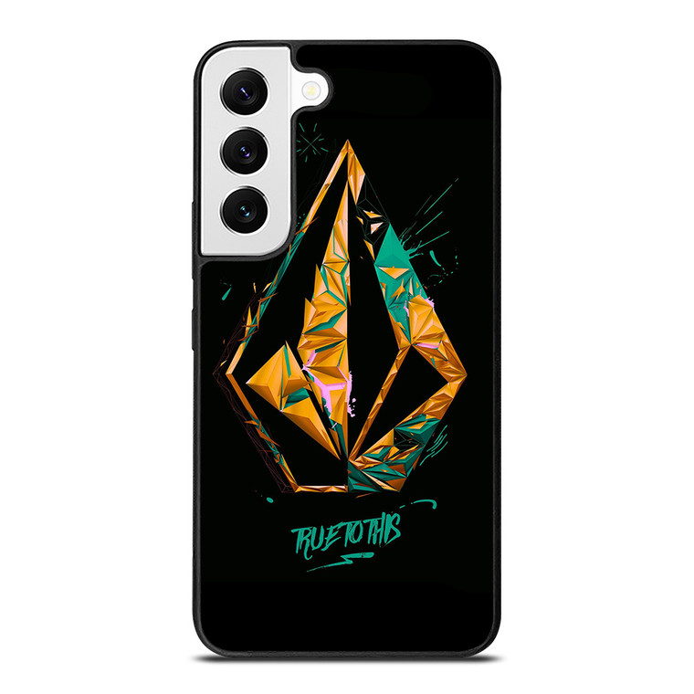 VOLCOM TRUE TO THIS SKATE Samsung Galaxy S22 Case Cover