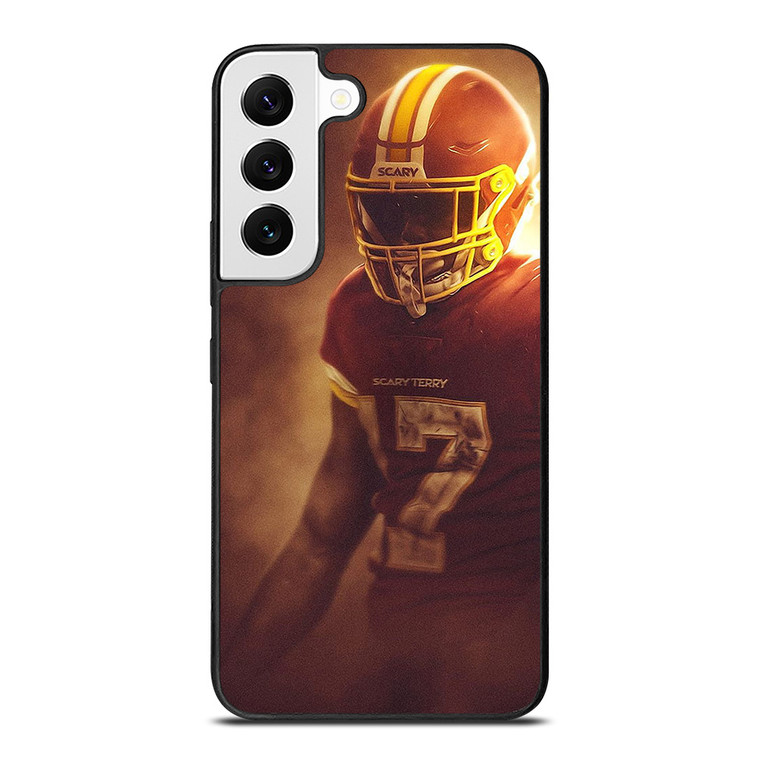 WASHINGTON COMMANDERS TERRY MCLAURIN FOOTBALL Samsung Galaxy S22 Case Cover