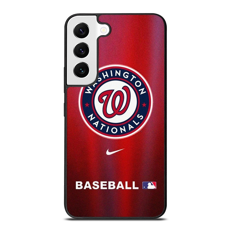 WASHINGTON NATIONALS BASEBALL MLB Samsung Galaxy S22 Case Cover WASHINGTON NATIONALS BASEBALL MLB Samsung Galaxy S22 Case Cover