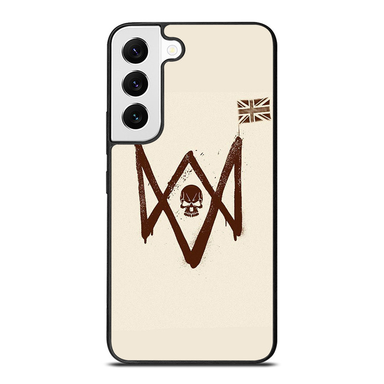 WATCH DOGS 2 SYMBOL Samsung Galaxy S22 Case Cover