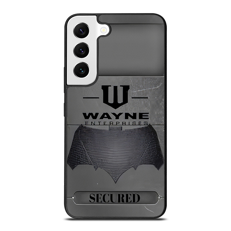 WAYNE ENTERPRISES METAL LOGO Samsung Galaxy S22 Case Cover