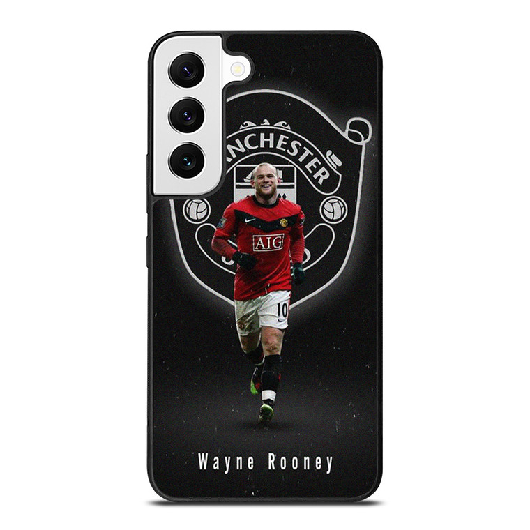 WAYNE ROONEY MANCHESTER UNITED FC Samsung Galaxy S22 Case Cover