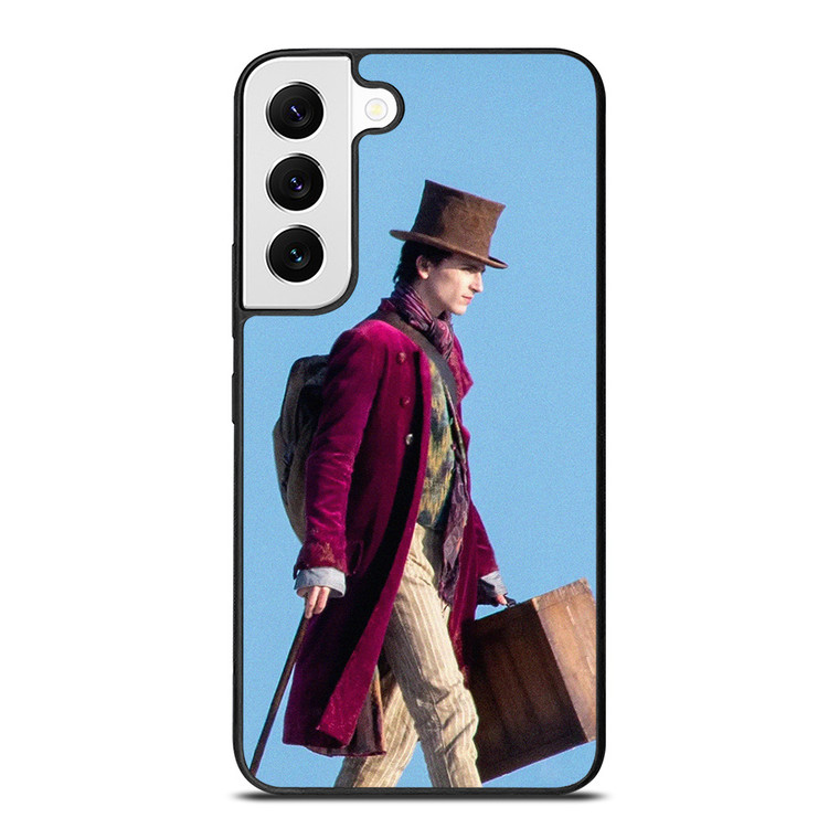 WILLY WONKA TIMOTHEE CHALAMET MOVIES 2 Samsung Galaxy S22 Case Cover