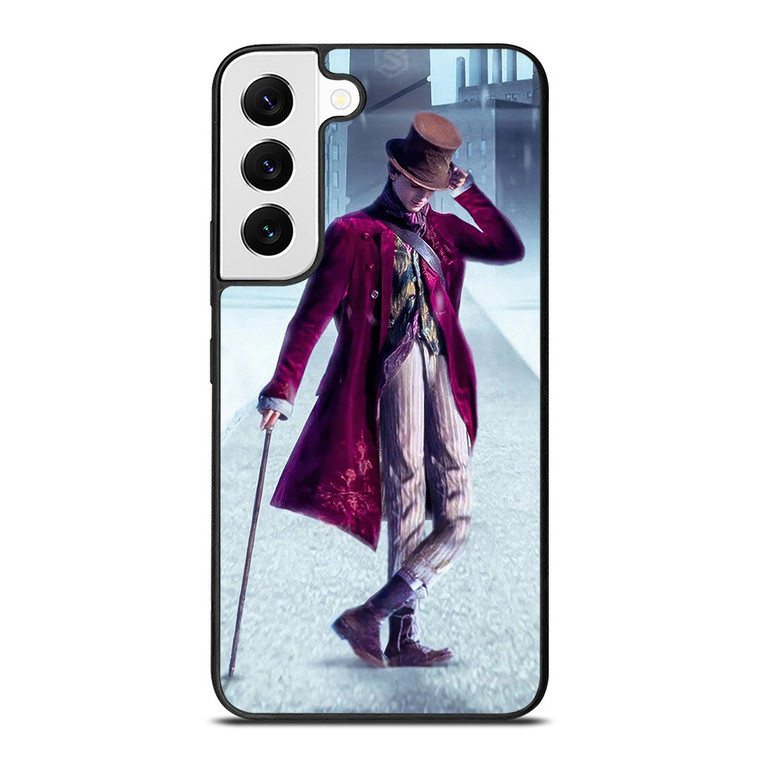 WILLY WONKA TIMOTHEE CHALAMET MOVIES Samsung Galaxy S22 Case Cover