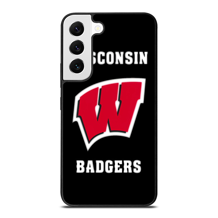 WISCONSIN BADGERS LOGO Samsung Galaxy S22 Case Cover