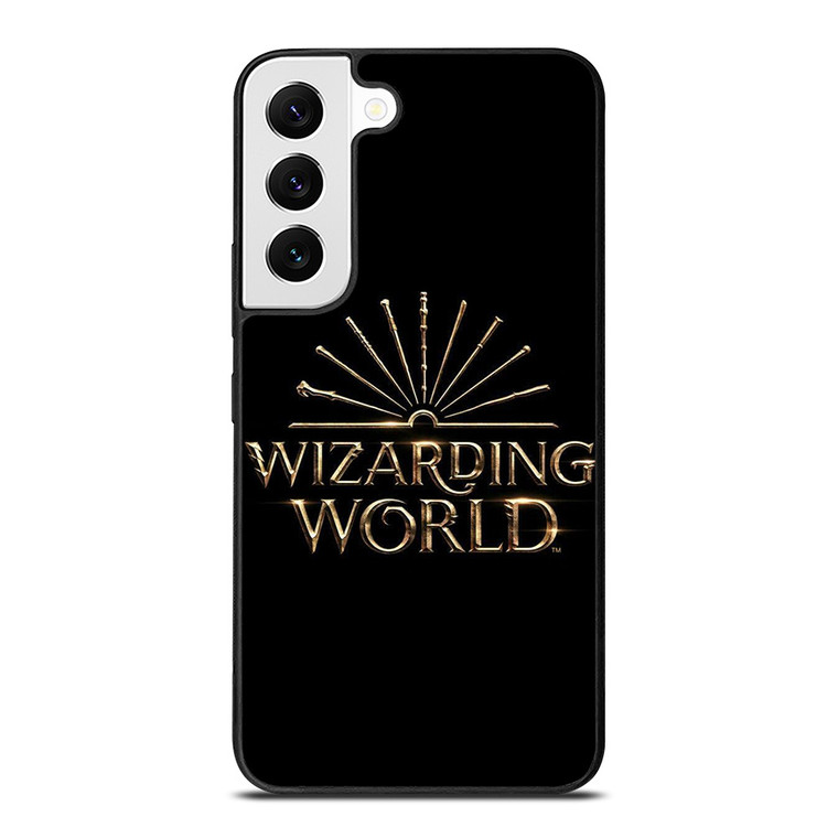 WIZARDING WORLD HARRY POTTER LOGO Samsung Galaxy S22 Case Cover