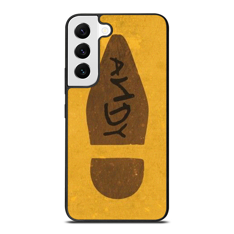 WOODY FOOTPRINTS ANDY TOY STORY Samsung Galaxy S22 Case Cover
