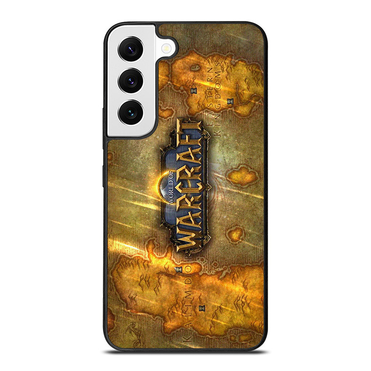 WORLD OF WARCRAFT GAMES MAP 2 Samsung Galaxy S22 Case Cover