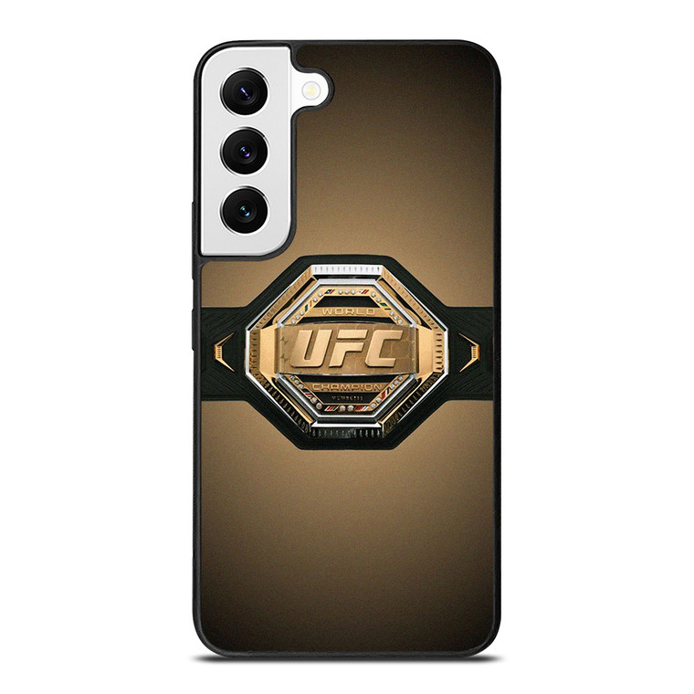 WORLD UFC CHAMPIONS WRESTLING BELT Samsung Galaxy S22 Case Cover