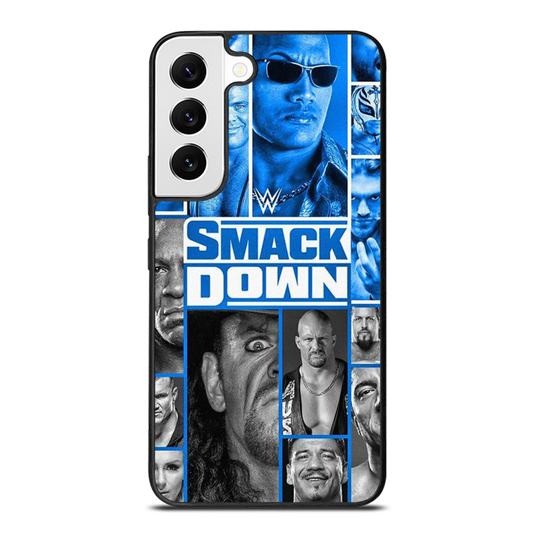 WWE SMACK DOWN LEGEND Samsung Galaxy S22 Case Cover