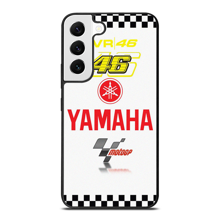 YAMAHA VALENTINO ROSSI VR46 MOTO GP Samsung Galaxy S22 Case Cover