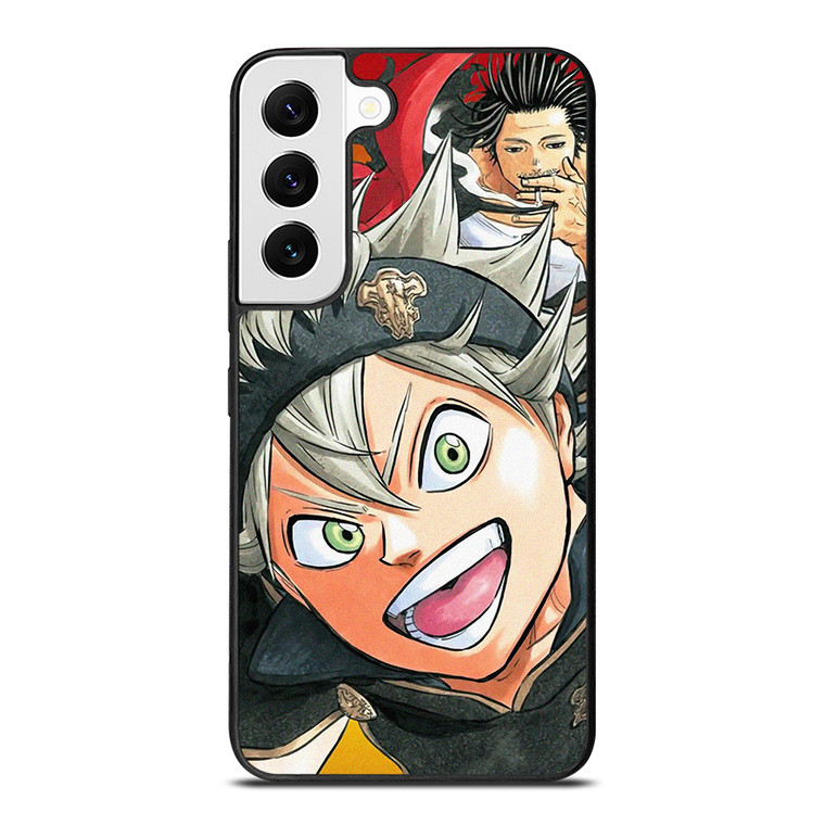 YAMI AND ASTA BLACK CLOVER ANIME Samsung Galaxy S22 Case Cover