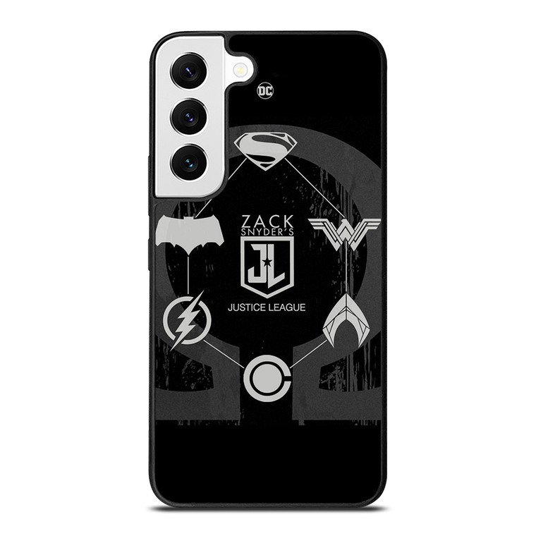 ZACK SNYDERS JUSTICE LEAGUE SYMBOL Samsung Galaxy S22 Case Cover