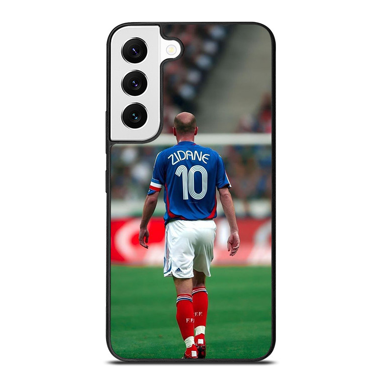 ZINEDINE ZIDANE FRANCE 2006 Samsung Galaxy S22 Case Cover