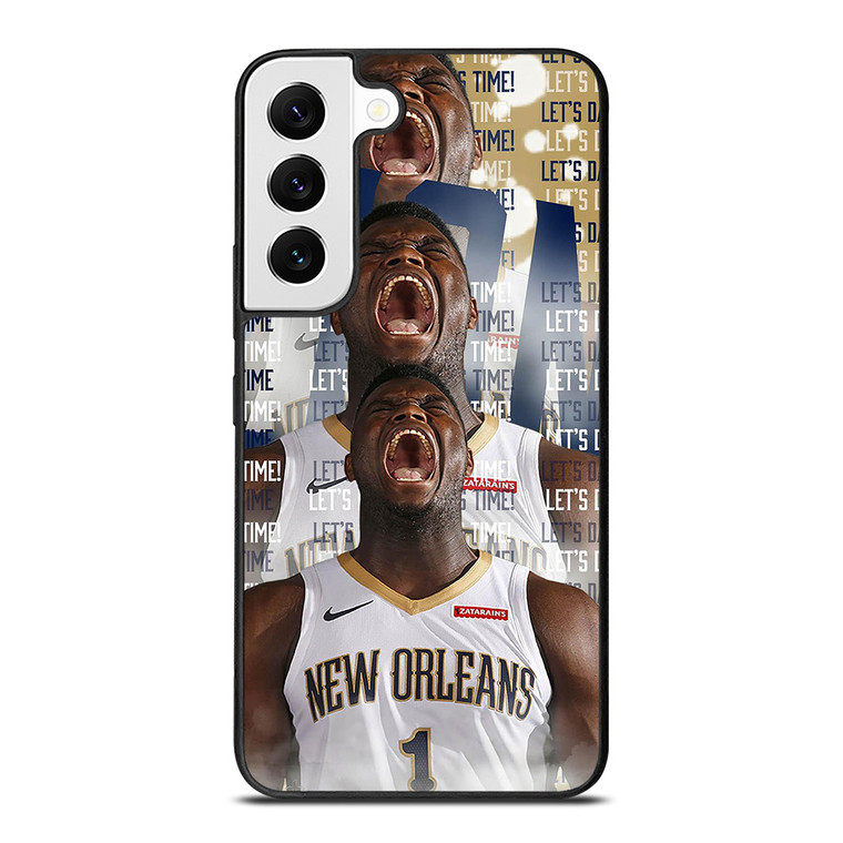 ZION WILLIAMSON NEW ORLEANS PELICANS NBA Samsung Galaxy S22 Case Cover