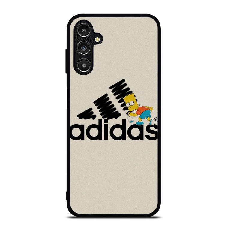 ADIDAS BART SIMPSONS CARTOON LOGO Samsung Galaxy A14 Case Cover