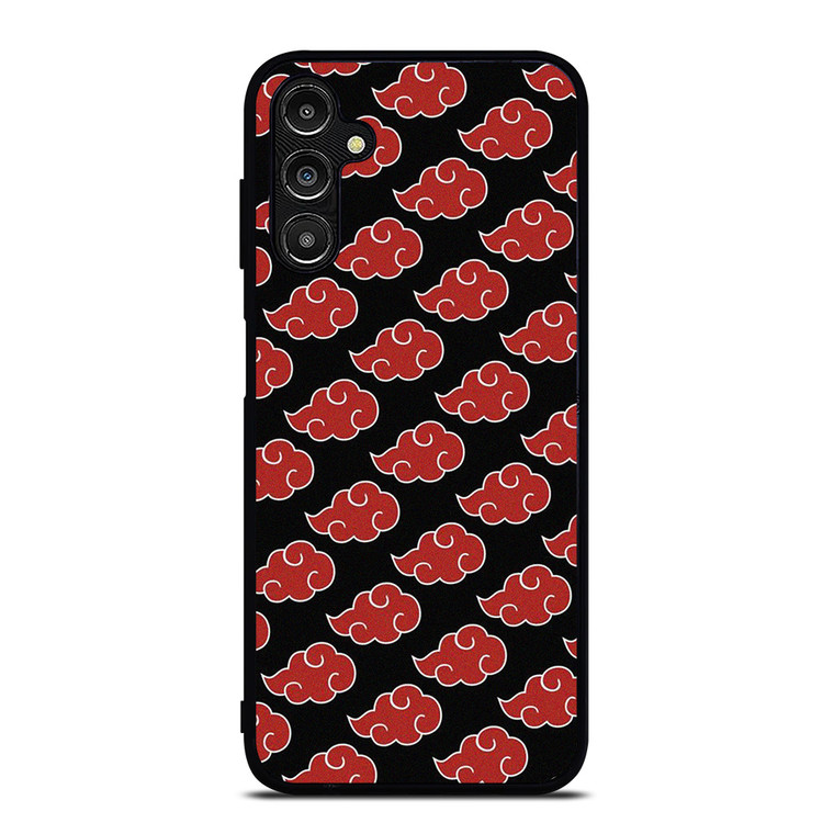 AKATSUKI CLOUD PATTERN Samsung Galaxy A14 Case Cover