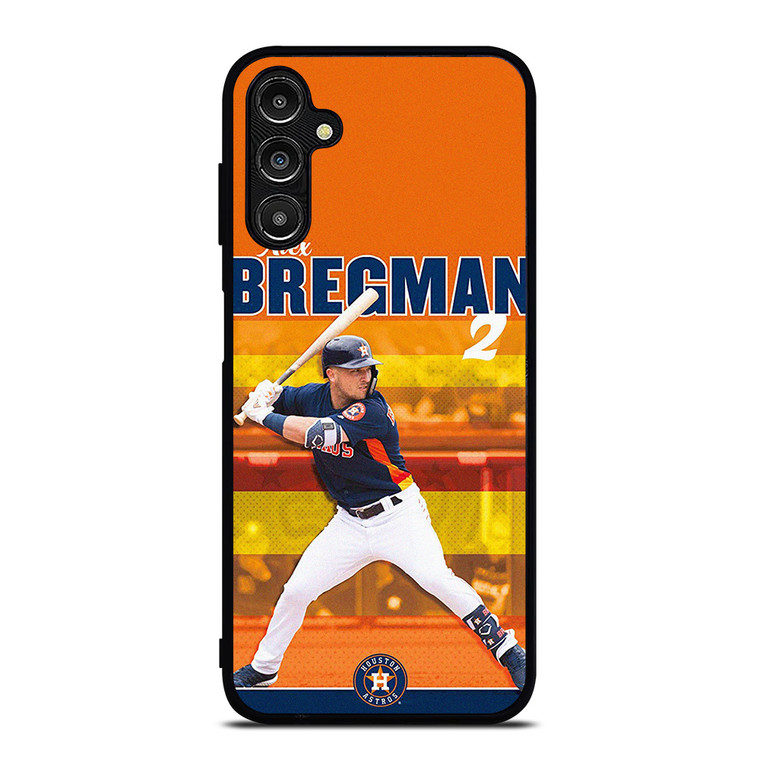 ALEX BREGMAN HOUSTON ASTROS MLB Samsung Galaxy A14 Case Cover