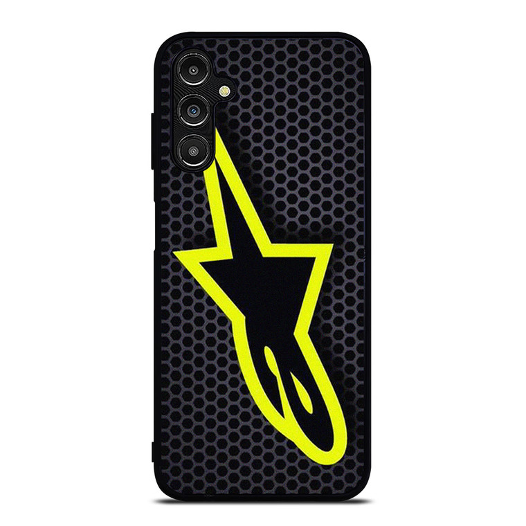 ALPINESTAR METAL CARBON EMBLEM Samsung Galaxy A14 Case Cover
