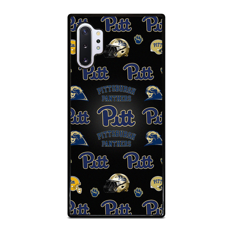 PITTSBURGH PANTHER LOGO PATTERN  Samsung Galaxy Note 10 Plus Case Cover